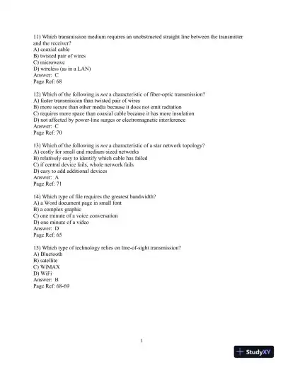 Solution Manual For Managing Information Technology, 7th Edition - Page 15 preview image