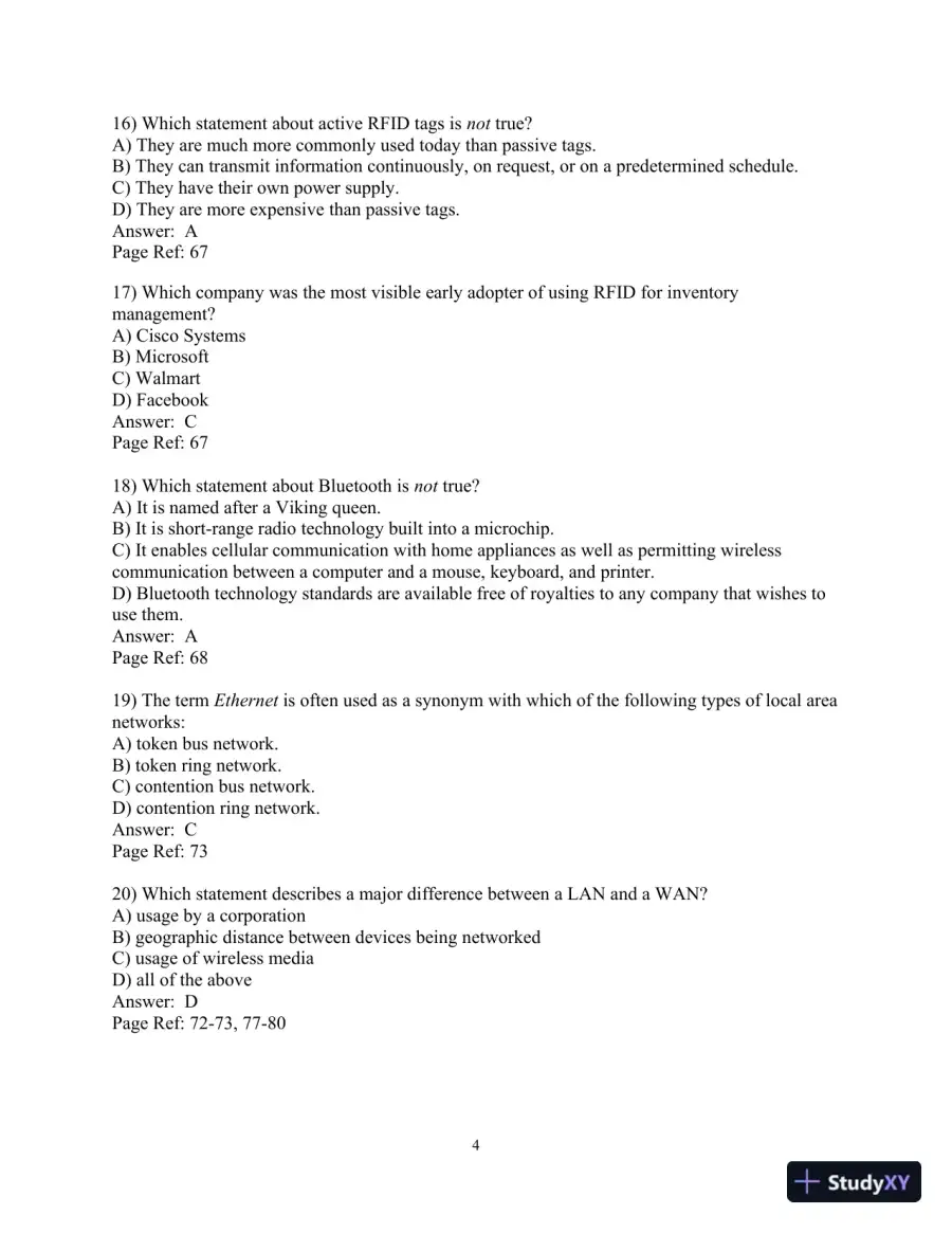 Solution Manual For Managing Information Technology, 7th Edition, page 16