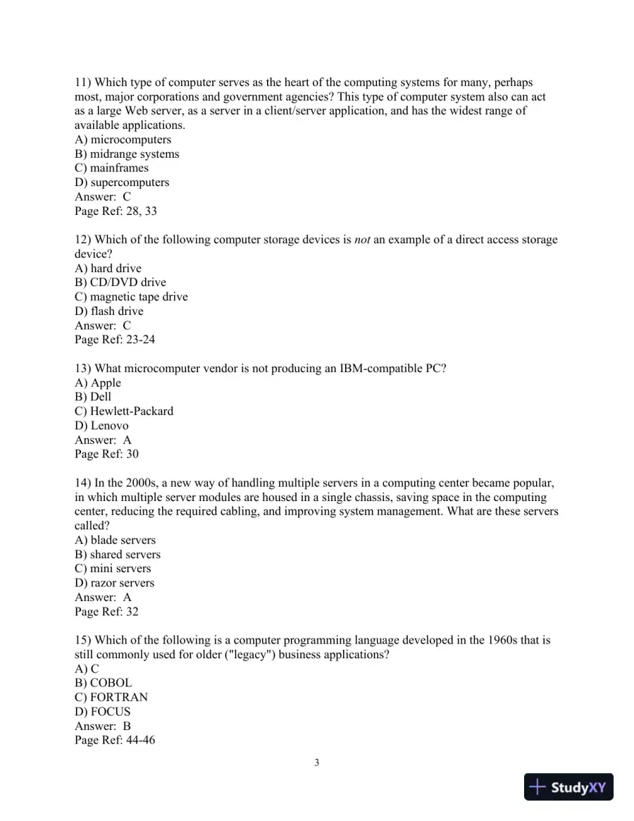 Solution Manual For Managing Information Technology, 7th Edition, page 8