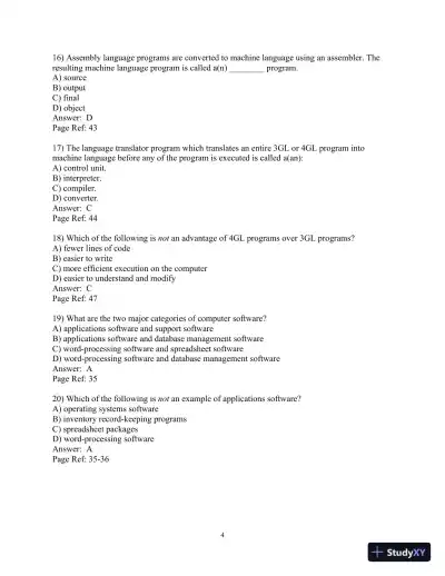 Solution Manual For Managing Information Technology, 7th Edition - Page 9 preview image