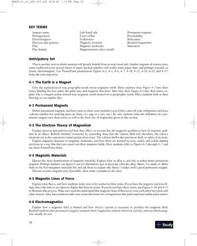 Solution Manual for Delmar's Standard Textbook of Electricity, 5th Edition - Page 16 preview image