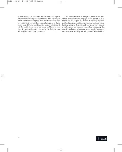 Solution Manual for Delmar's Standard Textbook of Electricity, 5th Edition - Page 6 preview image