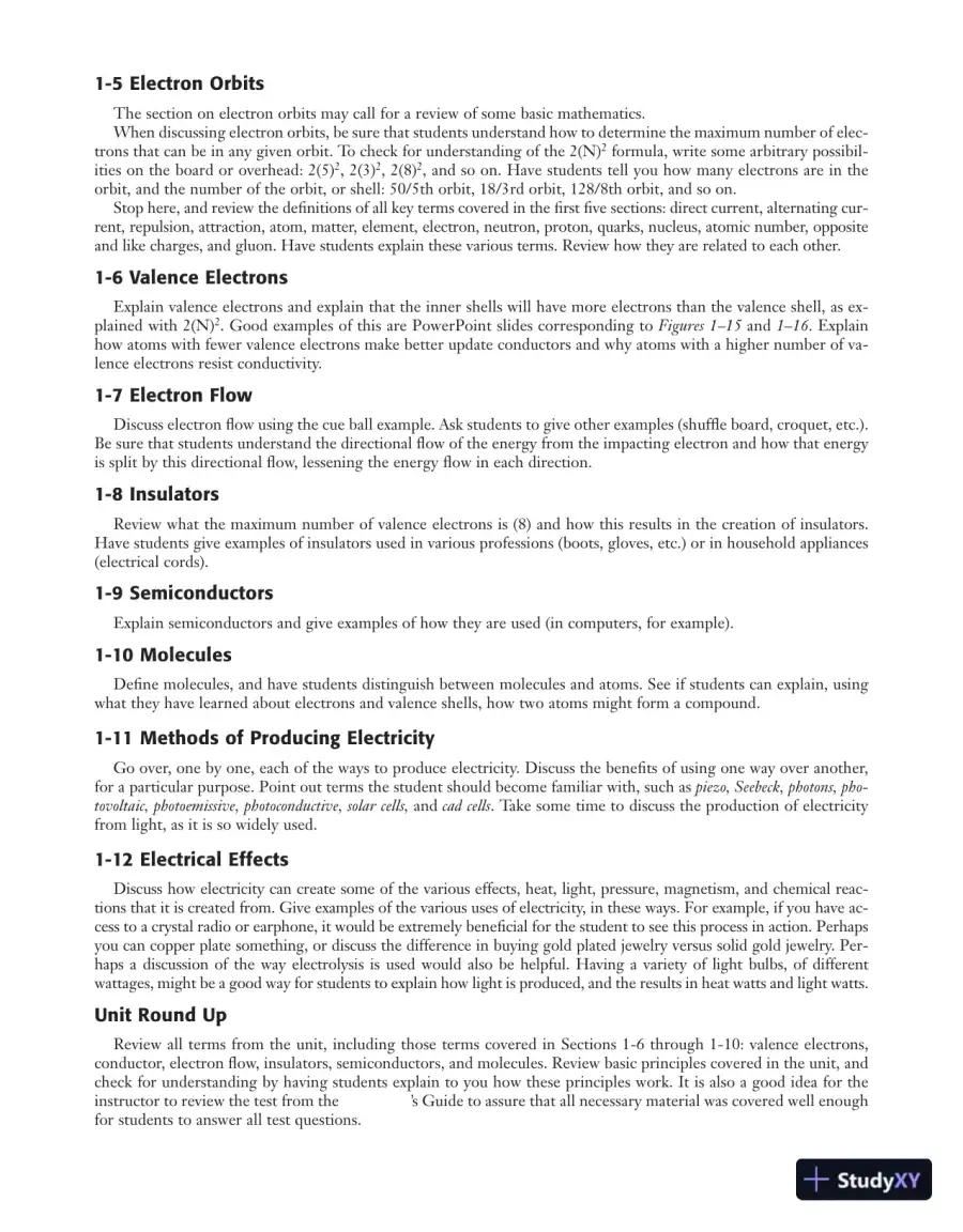 Solution Manual for Delmar's Standard Textbook of Electricity, 5th Edition, page 9