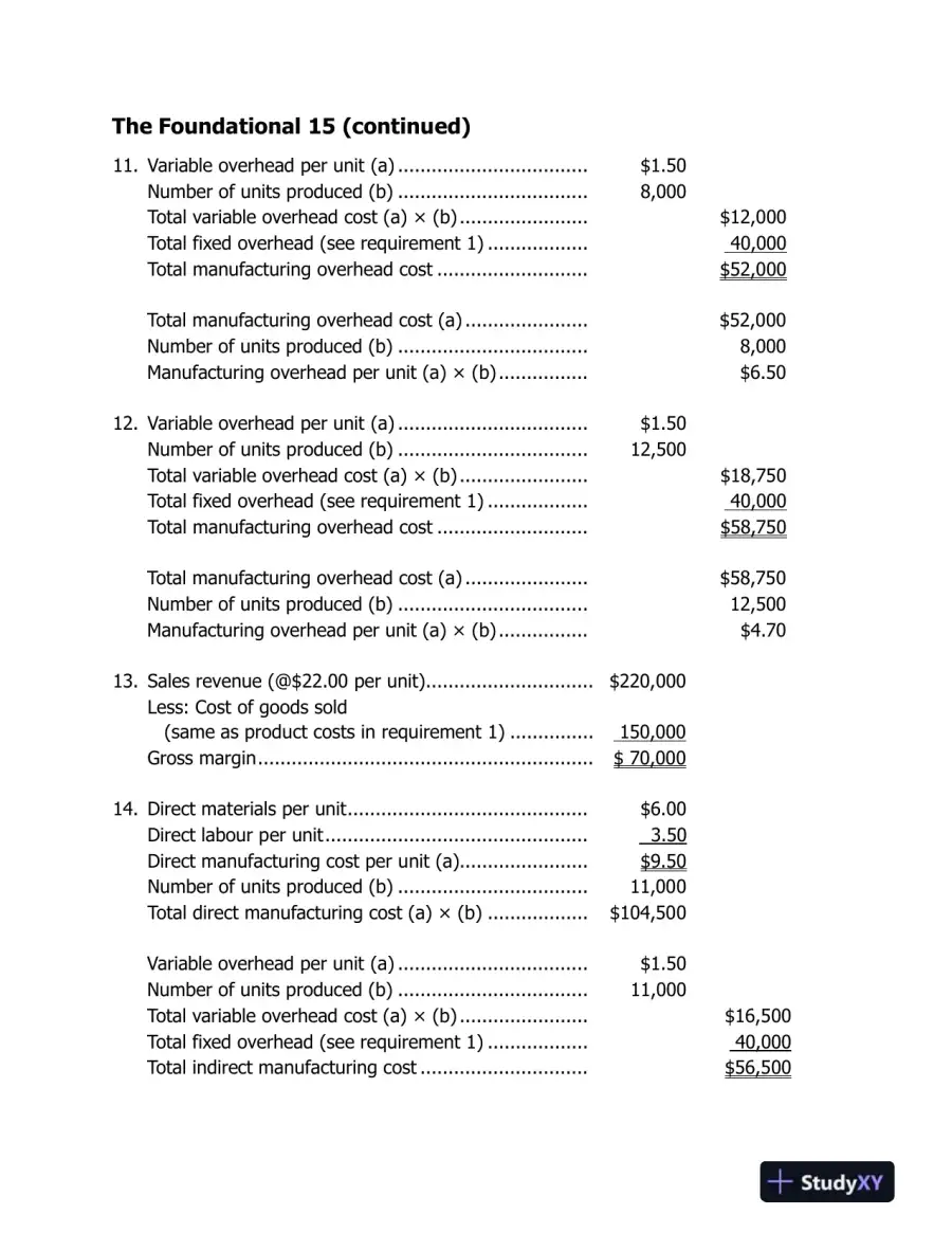 Introduction To Managerial Accounting, Fifth Canadian Edition Solution Manual, page 12