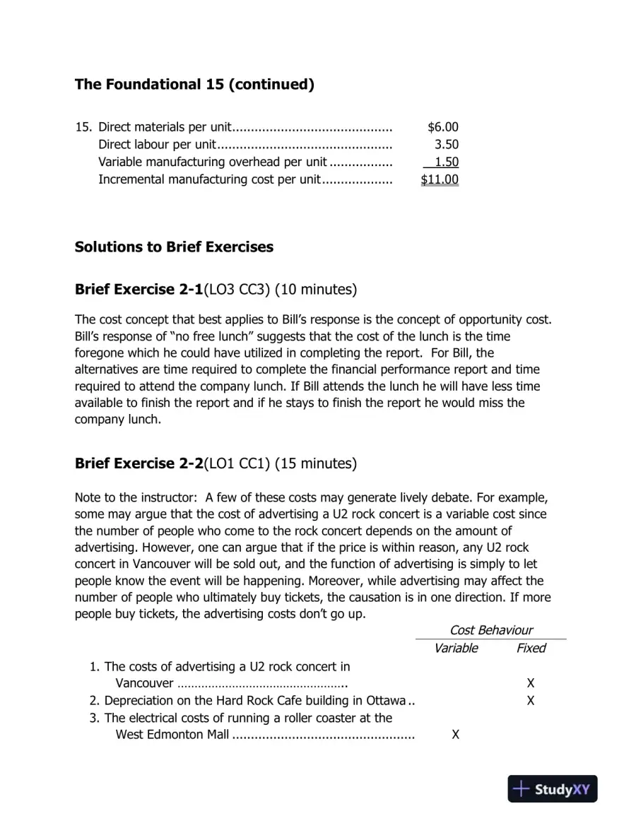 Introduction To Managerial Accounting, Fifth Canadian Edition Solution Manual, page 13
