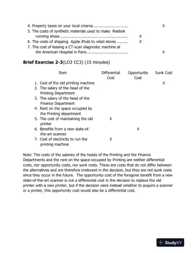 Introduction To Managerial Accounting, Fifth Canadian Edition Solution Manual - Page 14 preview image