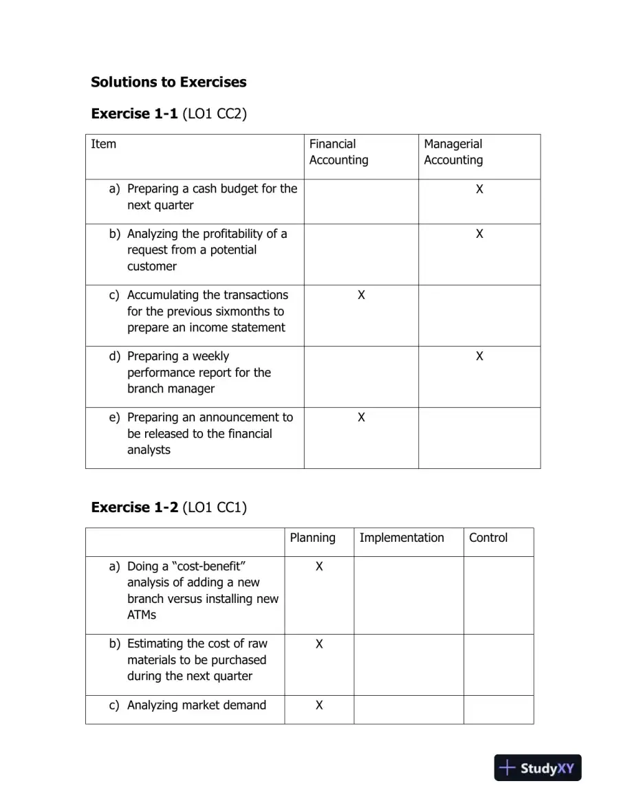 Introduction To Managerial Accounting, Fifth Canadian Edition Solution Manual, page 4
