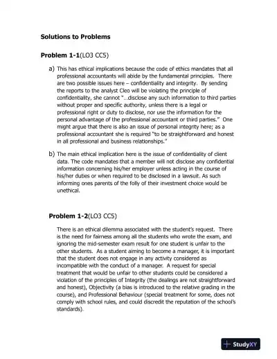 Introduction To Managerial Accounting, Fifth Canadian Edition Solution Manual - Page 6 preview image