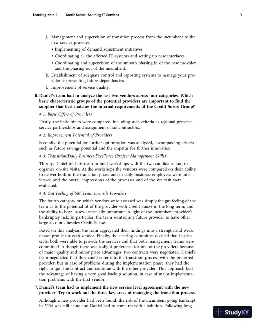 Solution Manual for Principles of Supply Chain Management: A Balanced Approach, 1st Edition, page 10