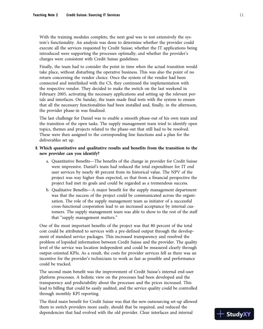 Solution Manual for Principles of Supply Chain Management: A Balanced Approach, 1st Edition, page 12