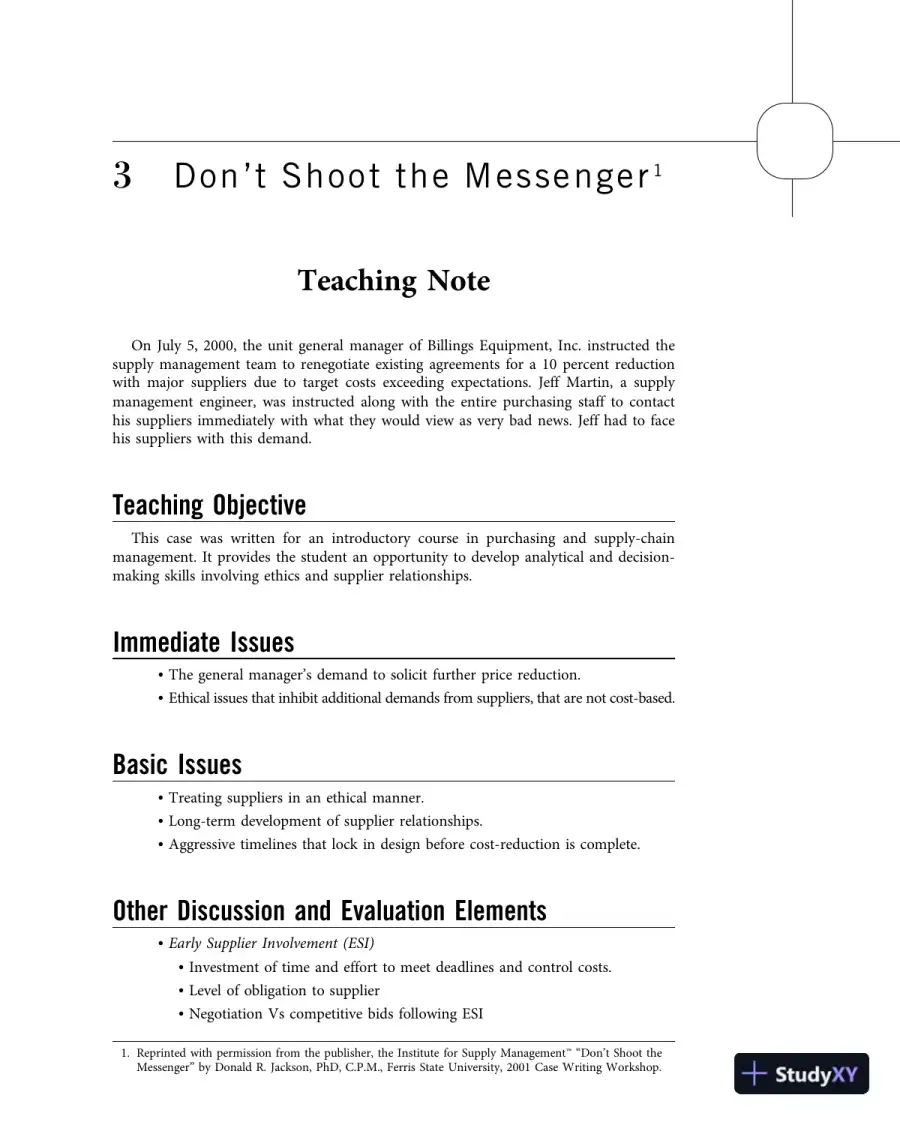 Solution Manual for Principles of Supply Chain Management: A Balanced Approach, 1st Edition, page 14