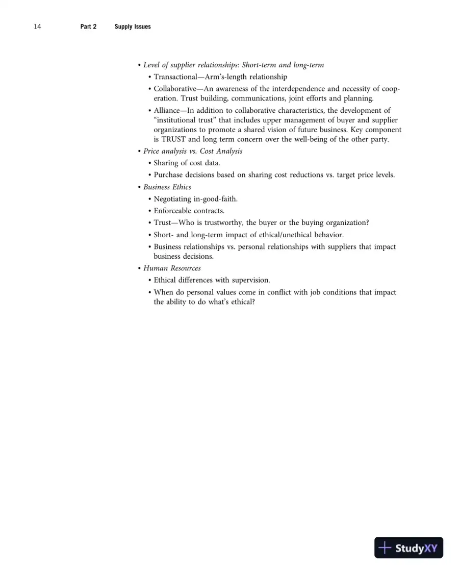 Solution Manual for Principles of Supply Chain Management: A Balanced Approach, 1st Edition, page 15