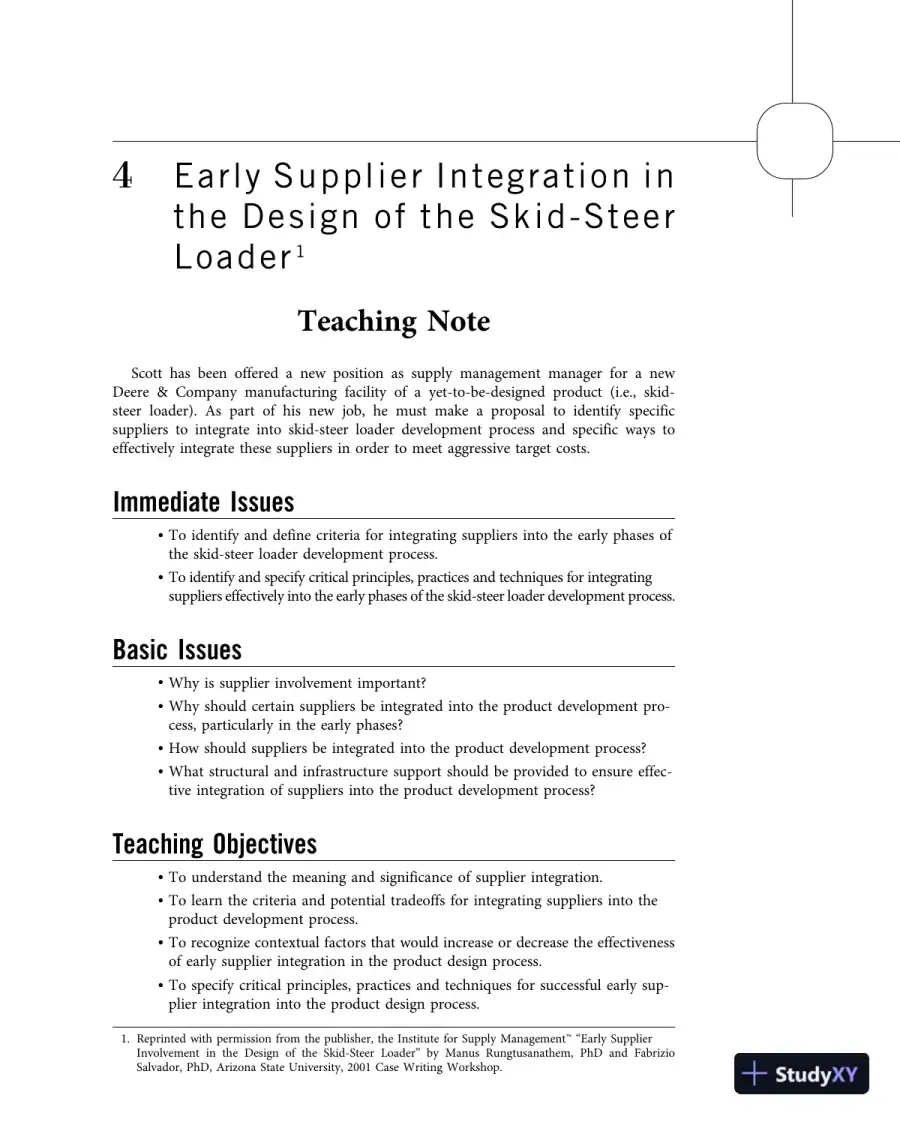 Solution Manual for Principles of Supply Chain Management: A Balanced Approach, 1st Edition, page 16