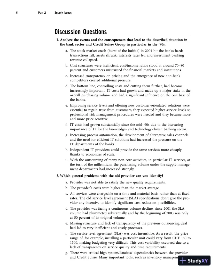Solution Manual for Principles of Supply Chain Management: A Balanced Approach, 1st Edition, page 7