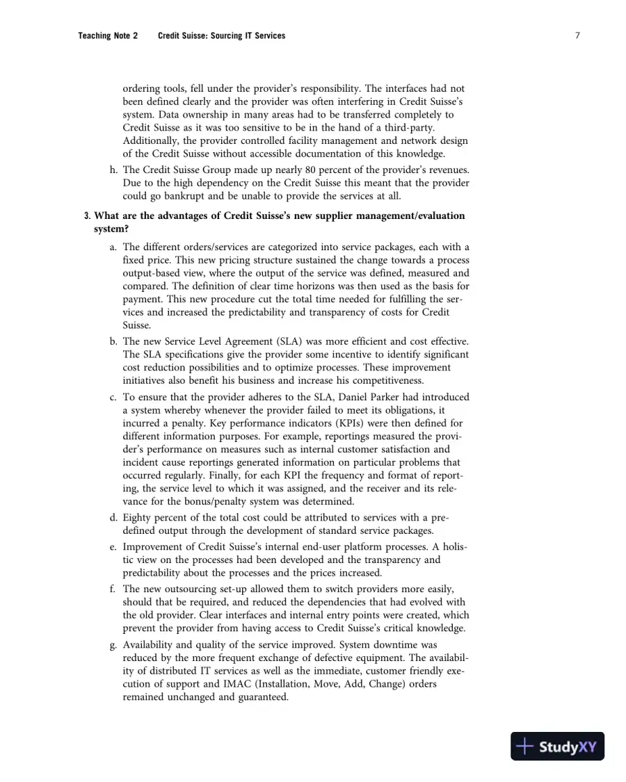 Solution Manual for Principles of Supply Chain Management: A Balanced Approach, 1st Edition, page 8