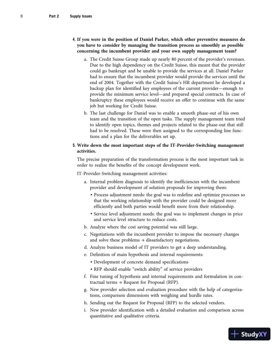 Solution Manual for Principles of Supply Chain Management: A Balanced Approach, 1st Edition, page 9