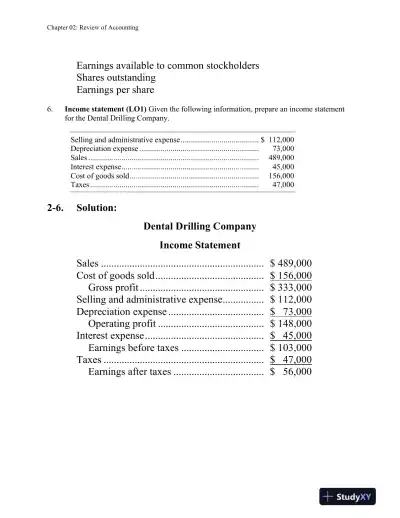 Foundations of Financial Management 16th Edition Solution Manual - Page 12 preview image