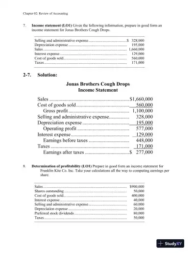 Foundations of Financial Management 16th Edition Solution Manual - Page 13 preview image