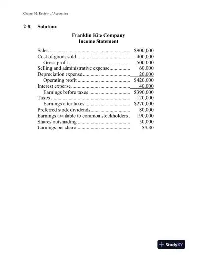 Foundations of Financial Management 16th Edition Solution Manual - Page 14 preview image