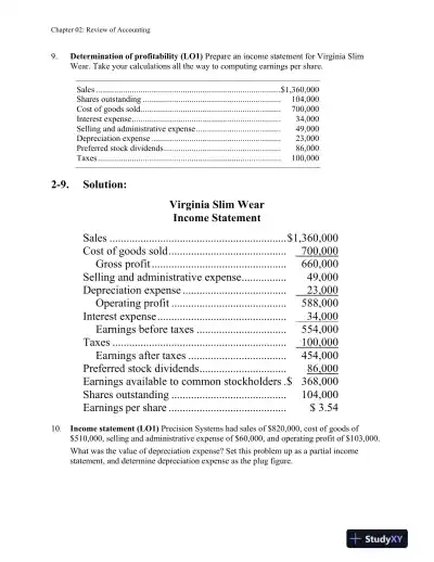 Foundations of Financial Management 16th Edition Solution Manual - Page 15 preview image