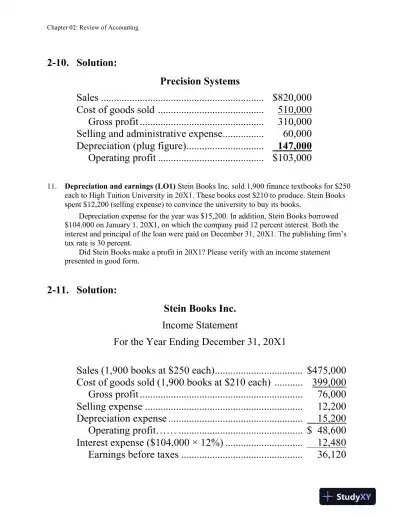 Foundations of Financial Management 16th Edition Solution Manual - Page 16 preview image