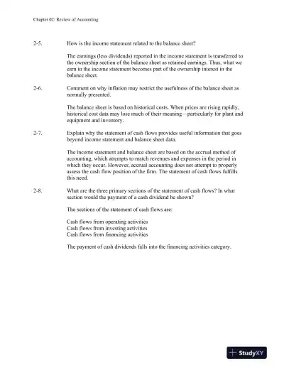 Foundations of Financial Management 16th Edition Solution Manual - Page 7 preview image