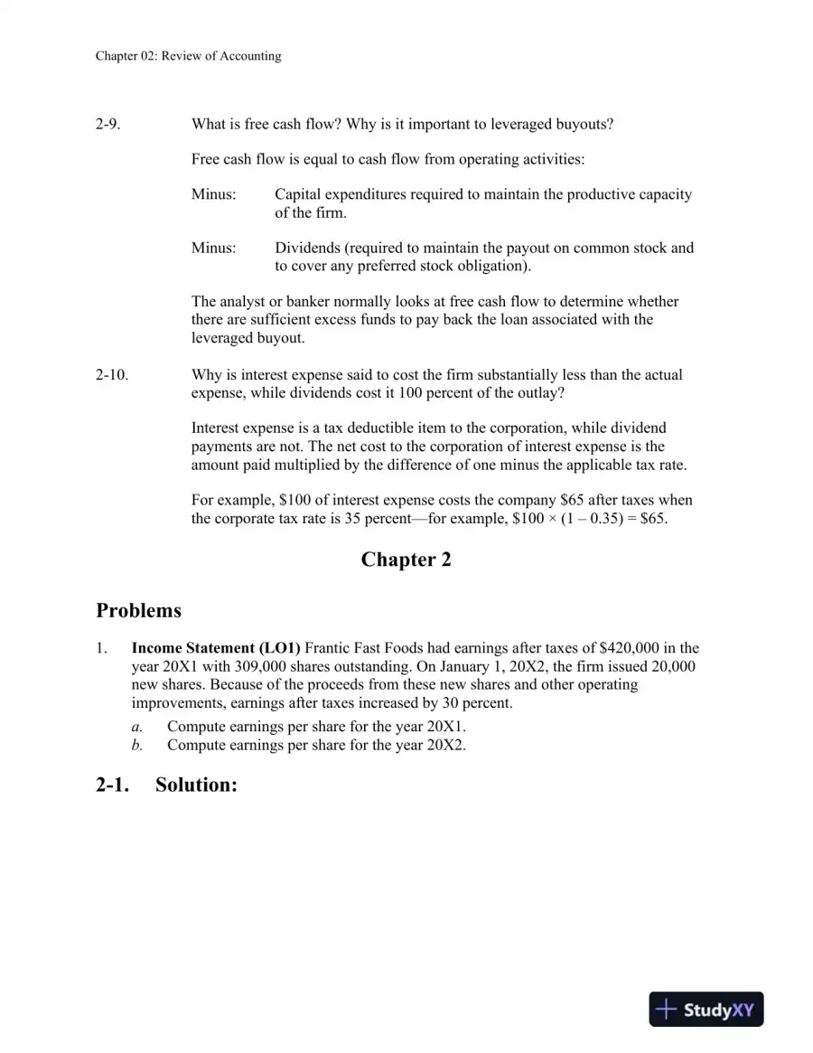 Foundations of Financial Management 16th Edition Solution Manual, page 8