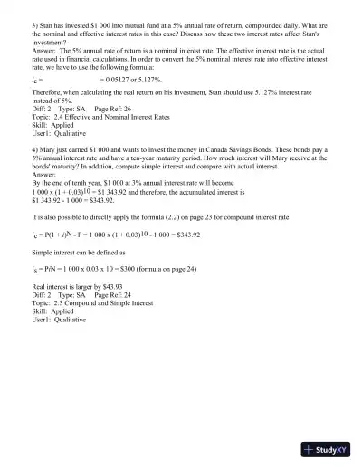 Test Bank for Engineering Economics Financial Decision Making for Engineers, 6th Edition - Page 28 preview image