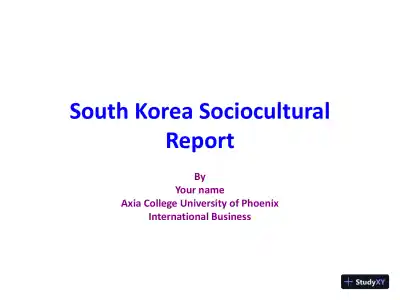 Foreign Investment - Axia College, University Of Phoenix, INB/205 - Page 1 preview image