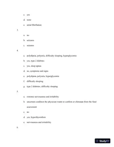 Solution Manual for Pearson's Comprehensive Medical Coding, 2nd Edition - Page 17 preview image