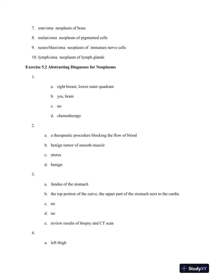 Solution Manual for Pearson's Comprehensive Medical Coding, 2nd Edition, page 22