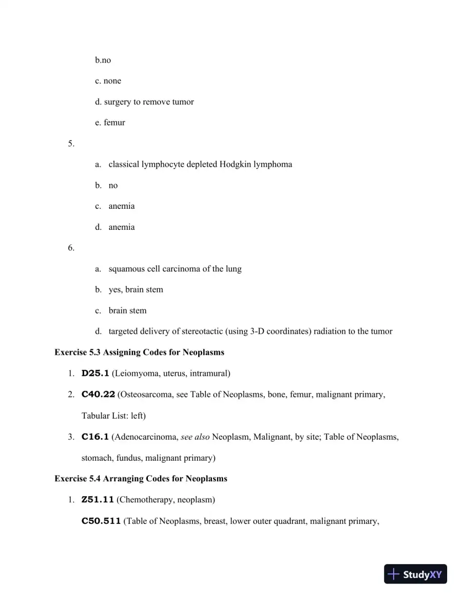 Solution Manual for Pearson's Comprehensive Medical Coding, 2nd Edition, page 23