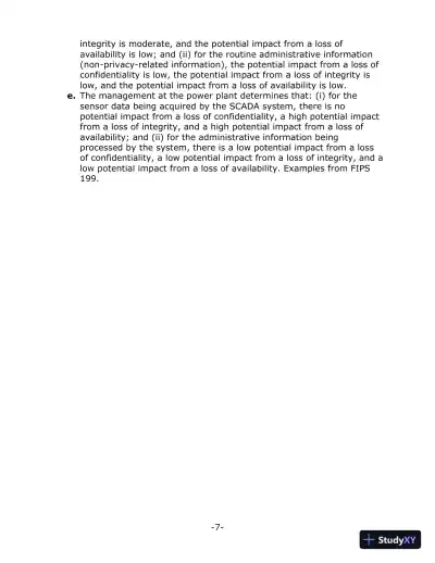 Solution Manual For Cryptography And Network Security: Principles And Practice, 6th Edition - Page 6 preview image