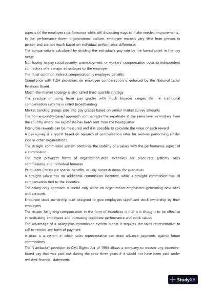 Liberty University BUSI 342 Exam 3 Quiz 3 Test Complete Solution Correct Answer Key - Page 3 preview image