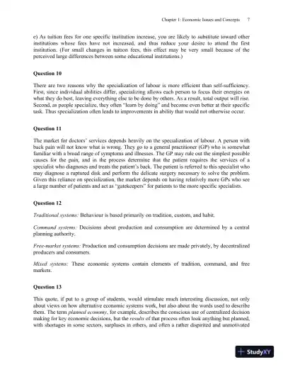 Solution Manual For Microeconomics, Sixteenth Canadian Edition - Page 10 preview image
