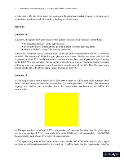 Solution Manual For Microeconomics, Sixteenth Canadian Edition - Page 11 preview image