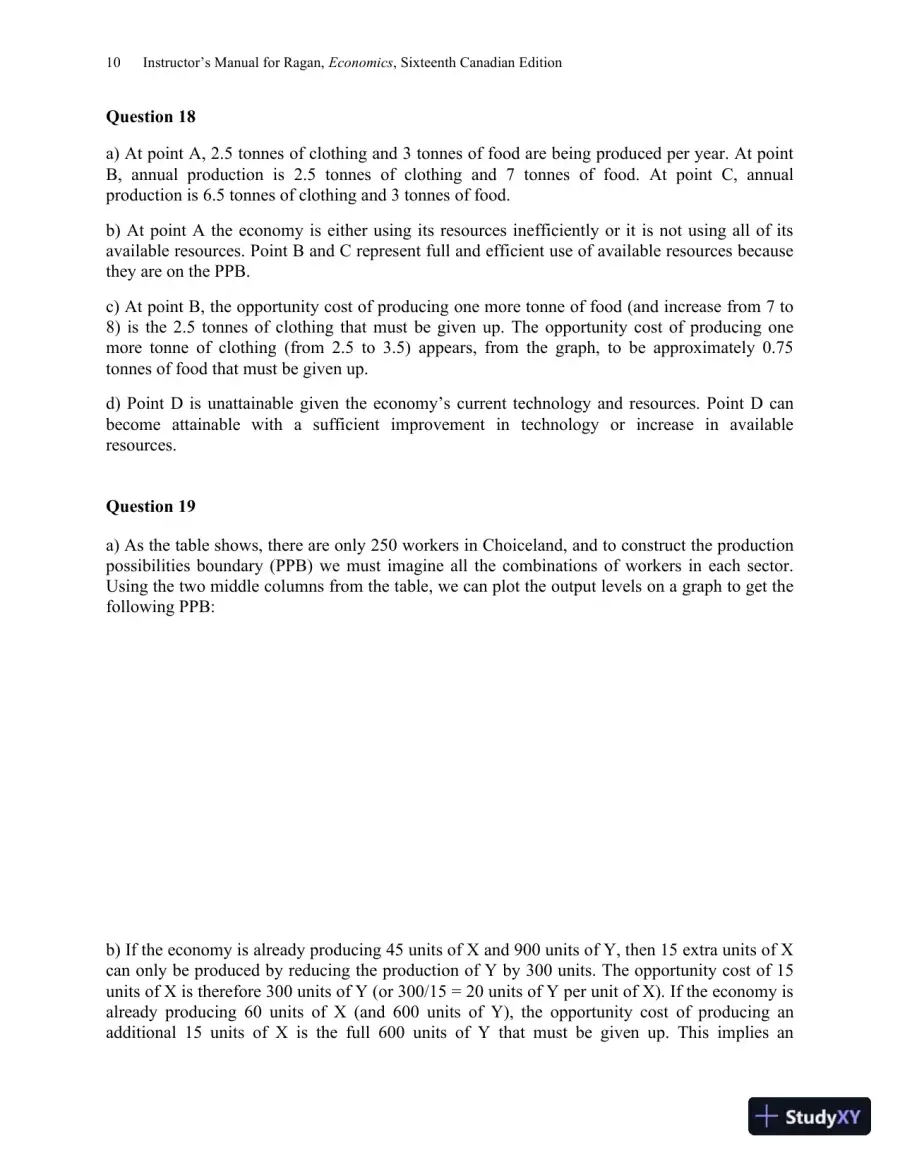 Solution Manual For Microeconomics, Sixteenth Canadian Edition, page 13