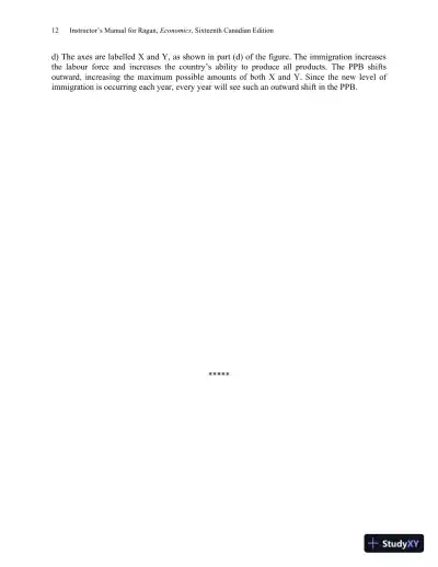 Solution Manual For Microeconomics, Sixteenth Canadian Edition - Page 15 preview image