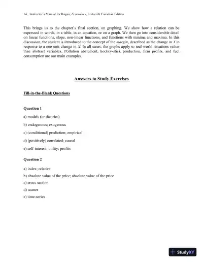 Solution Manual For Microeconomics, Sixteenth Canadian Edition - Page 17 preview image