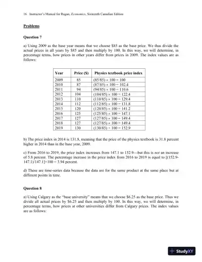Solution Manual For Microeconomics, Sixteenth Canadian Edition - Page 19 preview image