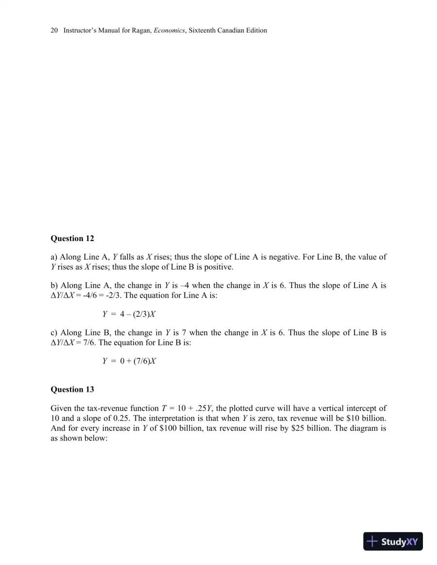 Solution Manual For Microeconomics, Sixteenth Canadian Edition, page 23