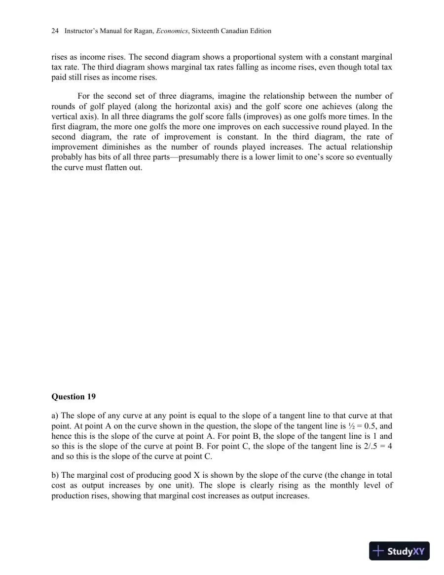 Solution Manual For Microeconomics, Sixteenth Canadian Edition, page 27