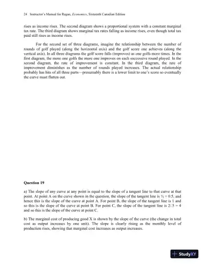 Solution Manual For Microeconomics, Sixteenth Canadian Edition - Page 27 preview image