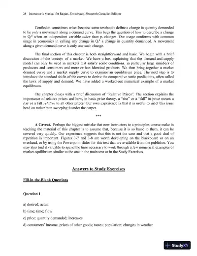 Solution Manual For Microeconomics, Sixteenth Canadian Edition - Page 31 preview image