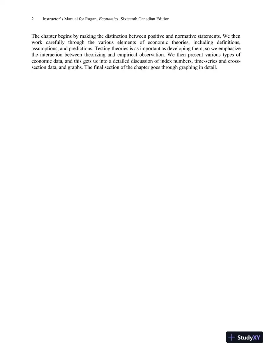 Solution Manual For Microeconomics, Sixteenth Canadian Edition, page 5