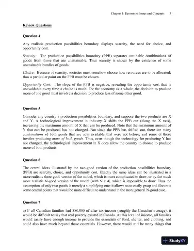 Solution Manual For Microeconomics, Sixteenth Canadian Edition - Page 8 preview image