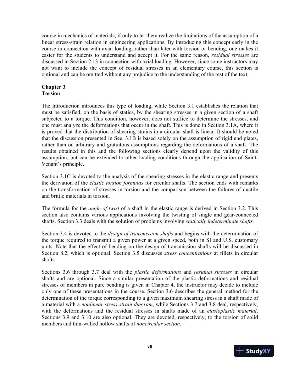 Solution Manual For Mechanics Of Materials, 7th Edition, page 5