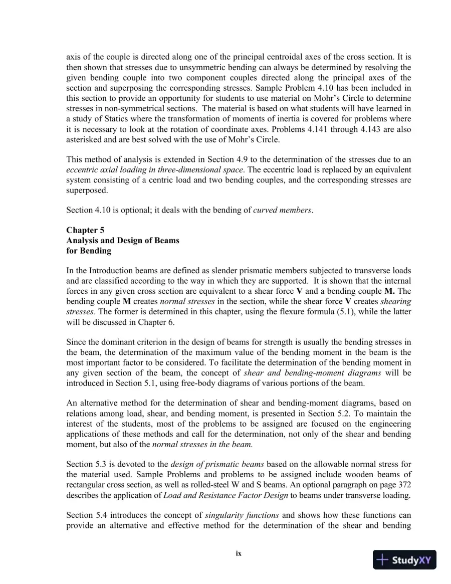 Solution Manual For Mechanics Of Materials, 7th Edition, page 7