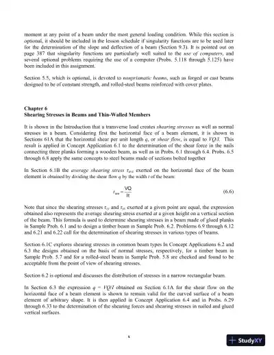 Solution Manual For Mechanics Of Materials, 7th Edition - Page 8 preview image