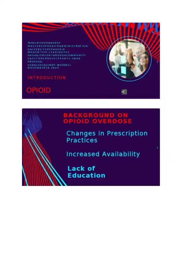 MHACB599 Video Presentation - Page 1 preview image